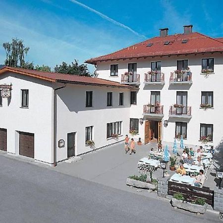 Hotel Landgasthof Hacker Zachenberg 外观 照片