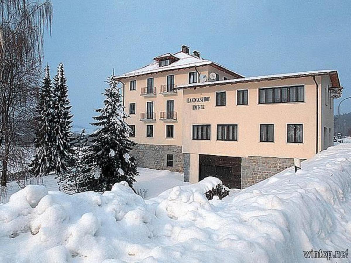 Hotel Landgasthof Hacker Zachenberg 外观 照片